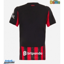 AC Milan Hjemmedrakt Dame 2025-26 Kortermet